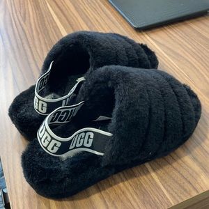 UGG Fluff Yeah Platform Slippers
